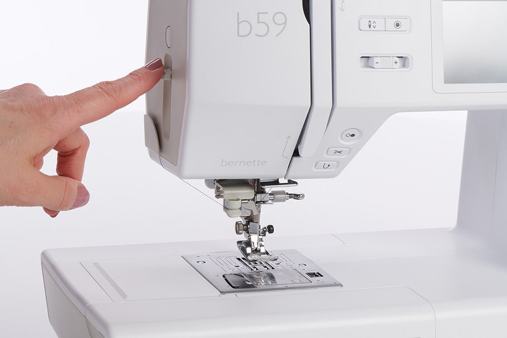 b 59 auto needle threader