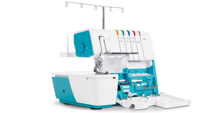 Bernette B68 Maker Overlock & Coverstitch Machine
