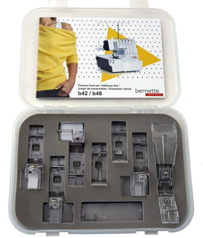 Bernette 7 Piece Presser Foot Kit for b42 / 48 / 62 / 68