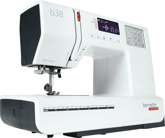 ON DEMAND: Learn to Use Your Computerized Bernette Sewing Machine