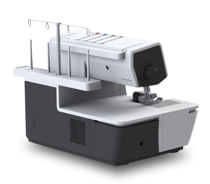 Bernette B64 Airlock Air Threading Serger - Quality Sewing & Vacuum