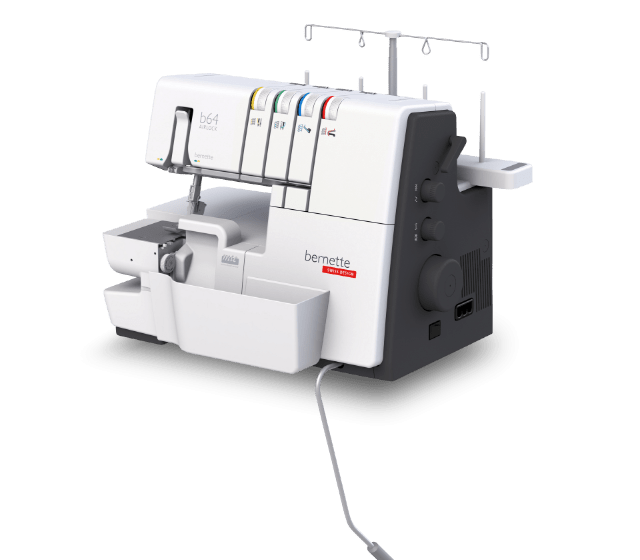 Bernette B64 Airlock Air Threading Serger - Quality Sewing & Vacuum