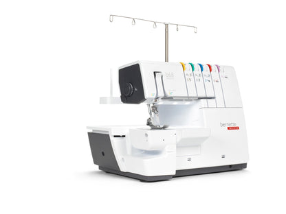 Bernette B68 Airlock Overlock/Coverstitch Combo Machine freearm