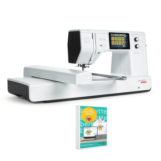Bernette B70 Deco Dedicated Embroidery Machine