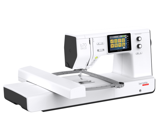 Bernette B70 Deco Dedicated Embroidery Machine