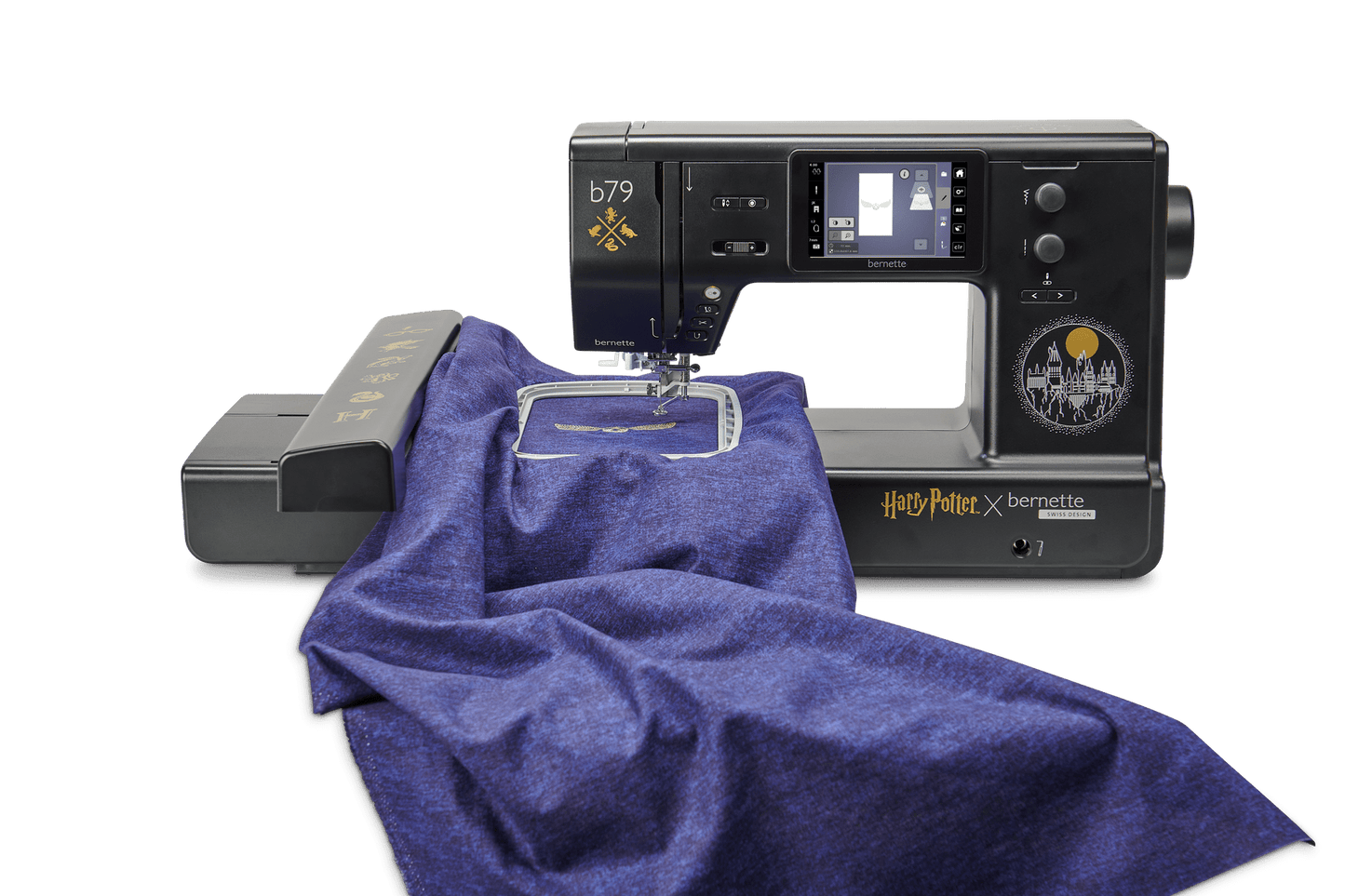 Bernette B79 Sewing and Embroidery Machine Harry Potter Edition