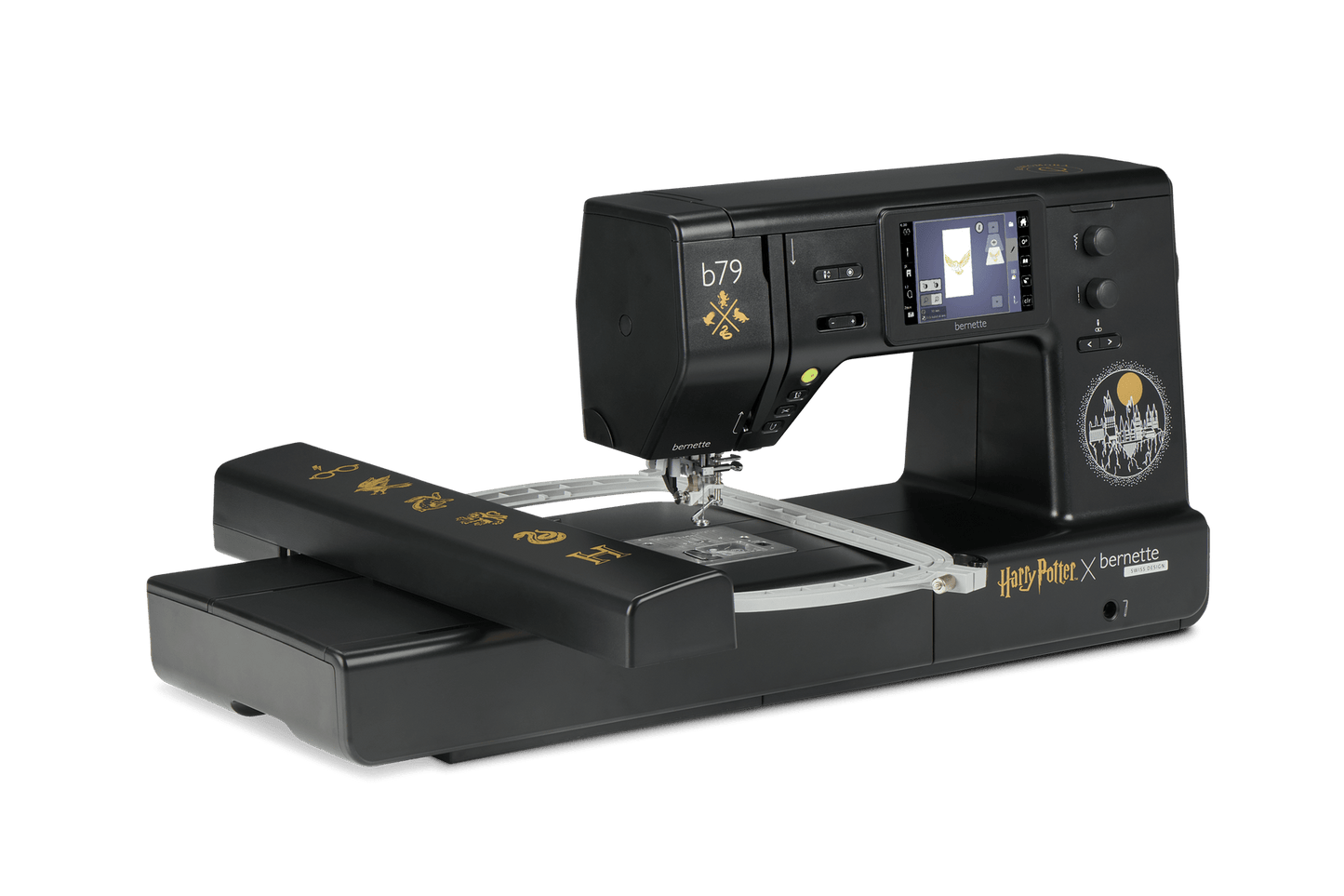 Bernette B79 Sewing and Embroidery Machine Harry Potter Edition