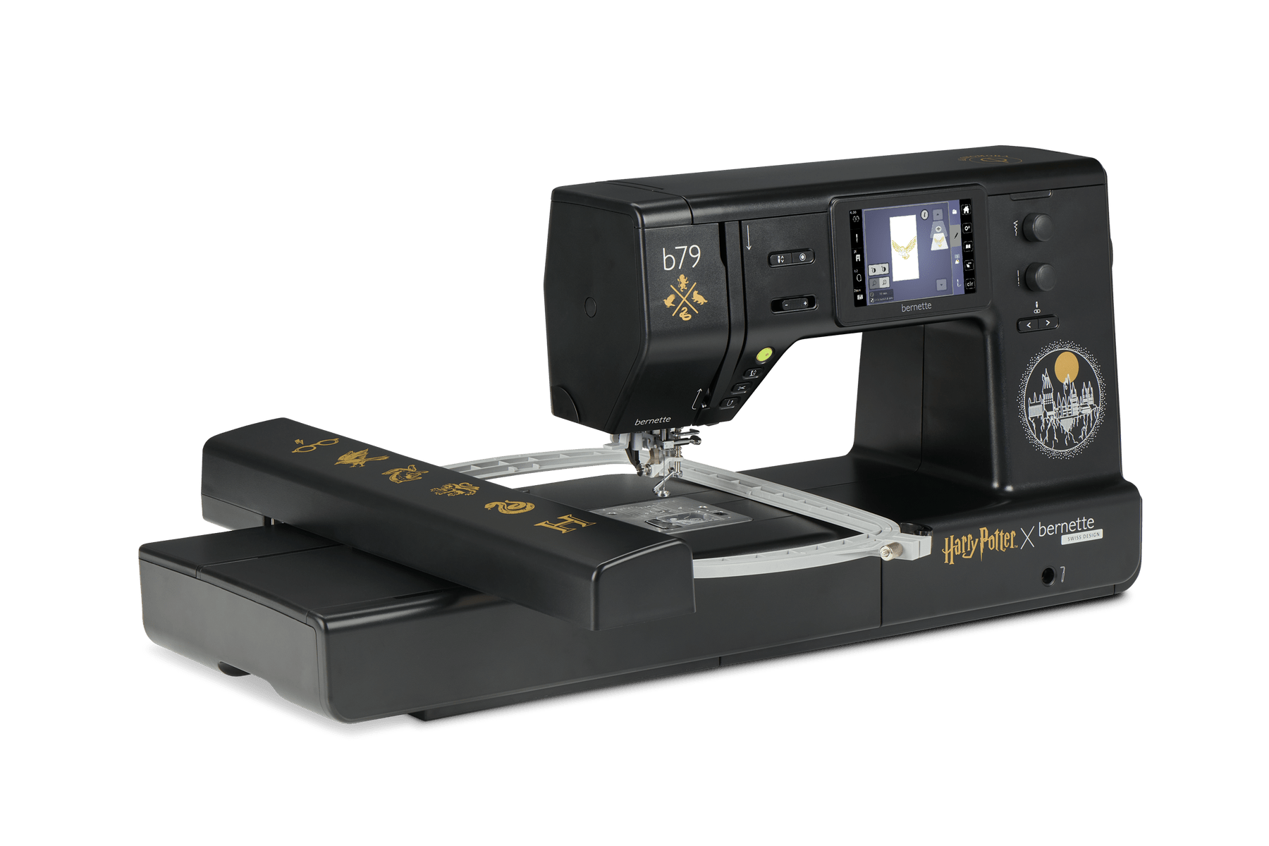 Bernette B79 Sewing and Embroidery Machine Harry Potter Edition