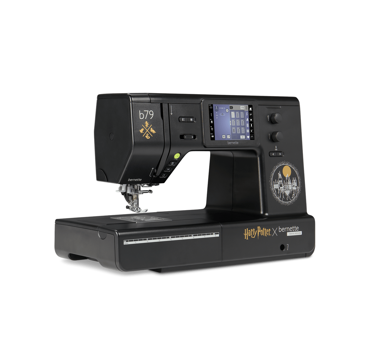 Bernette B79 Sewing and Embroidery Machine Harry Potter Edition