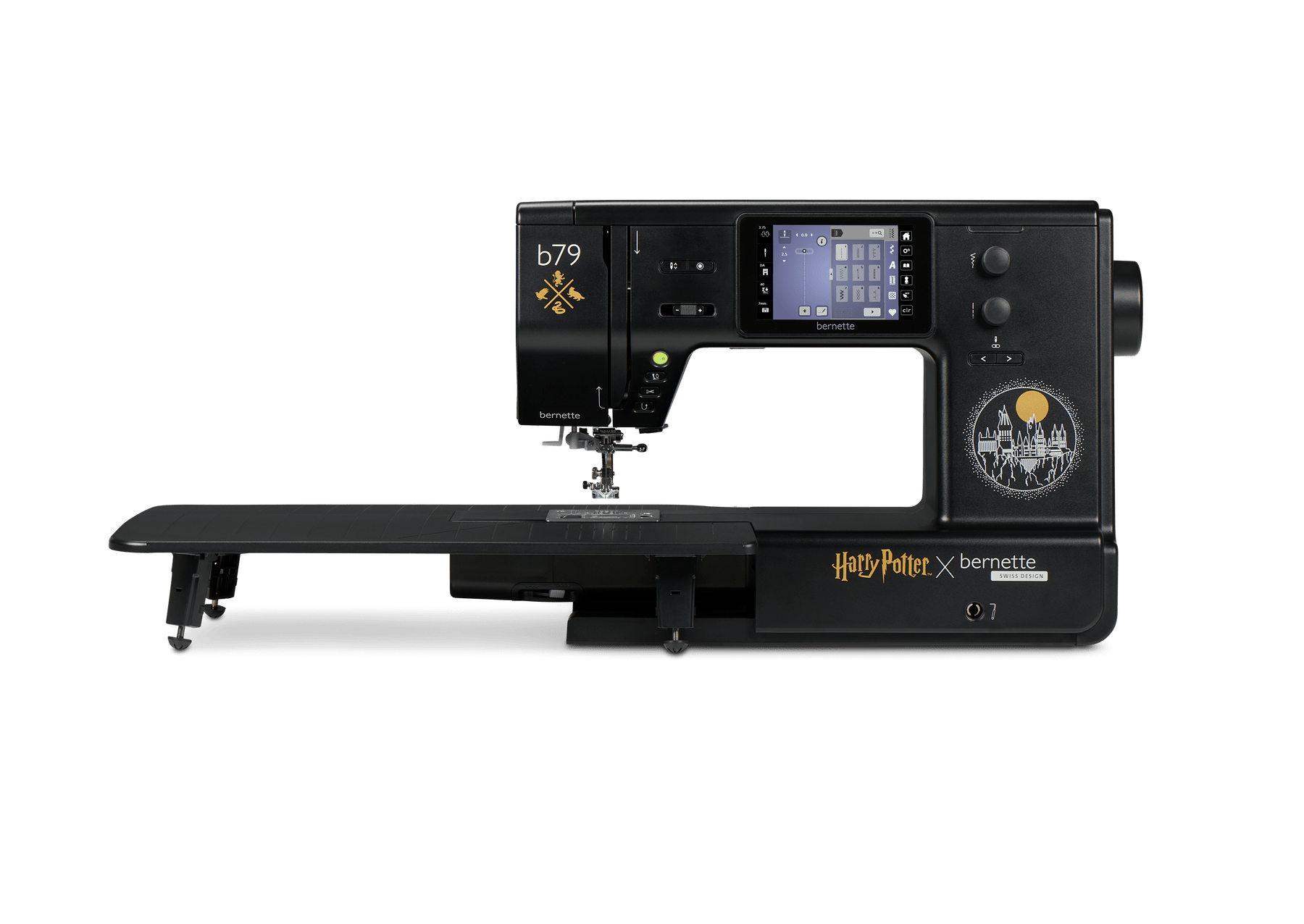 Bernette B79 Sewing and Embroidery Machine Harry Potter Edition