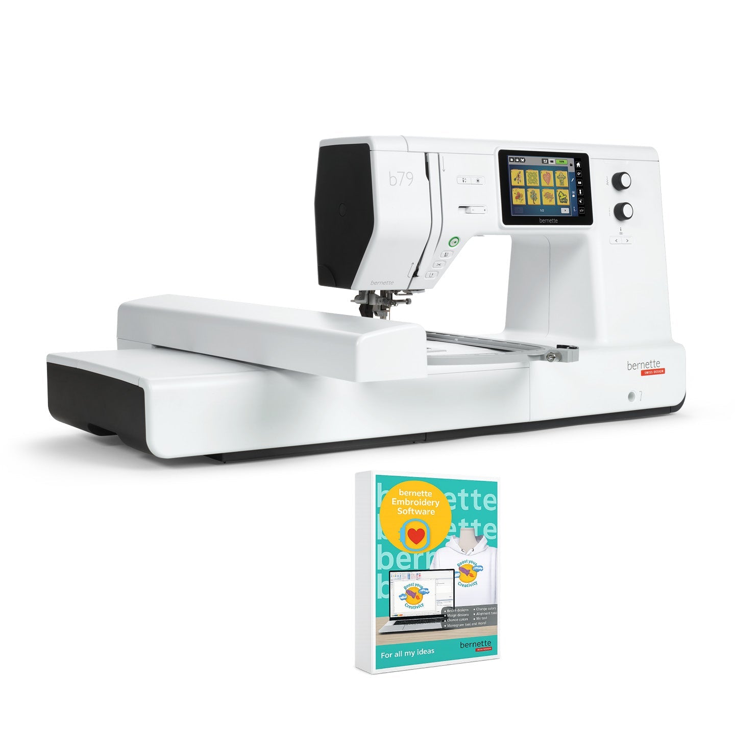 Bernette B79 Sewing and Embroidery Machine
