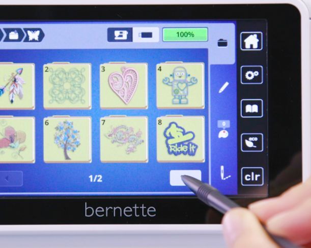 Harry Potter Bernette B79 touchscreen display