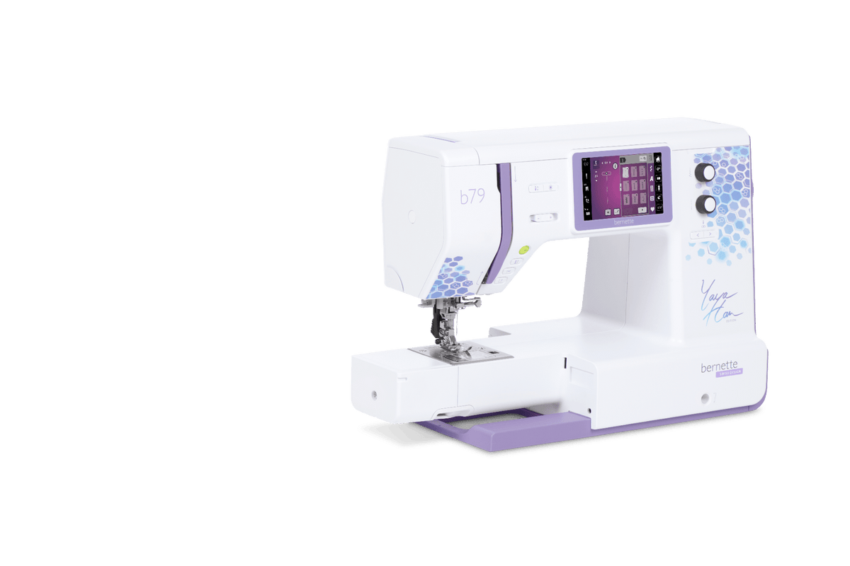 Bernette B79 Yaya Han Sewing & Embroidery Machine