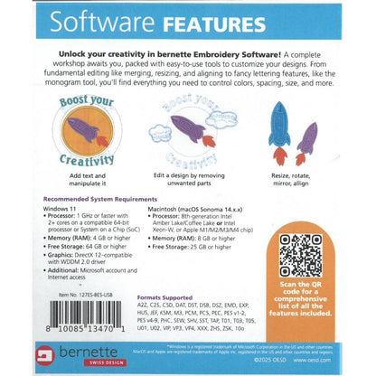 Bernette Embroidery Software by DIME