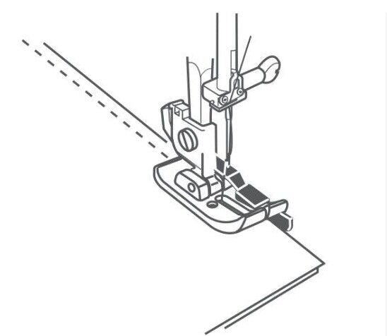 Bernette Patchwork Foot b37/b38 | Quality Sewing
