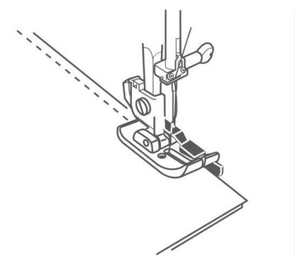 Bernette Patchwork Foot b37/b38 | Quality Sewing