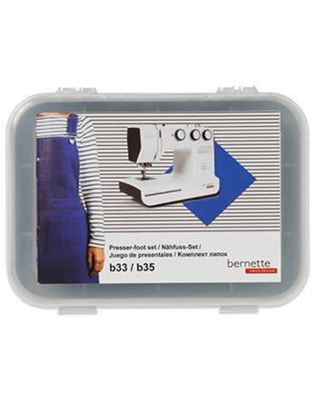 Bernette Presser Foot Set b33 / b35 | Quality Sewing