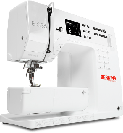 Bernina 335 Sewing Machine BE335 Right - Quality Sewing & Vacuum
