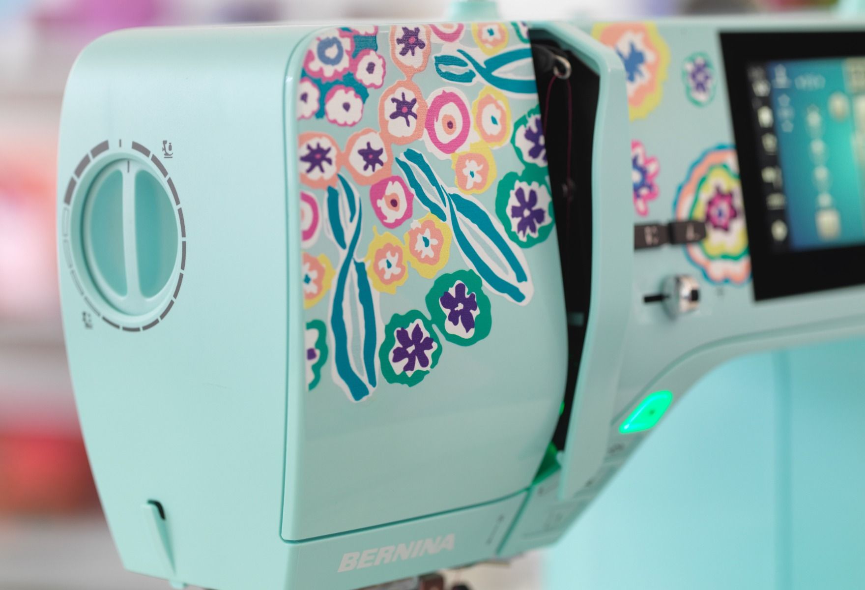 Bernina 475QE Kaffe Special Edition Sewing Machine