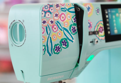 Bernina 475QE Kaffe Special Edition Sewing Machine - Quality Sewing & Vacuum