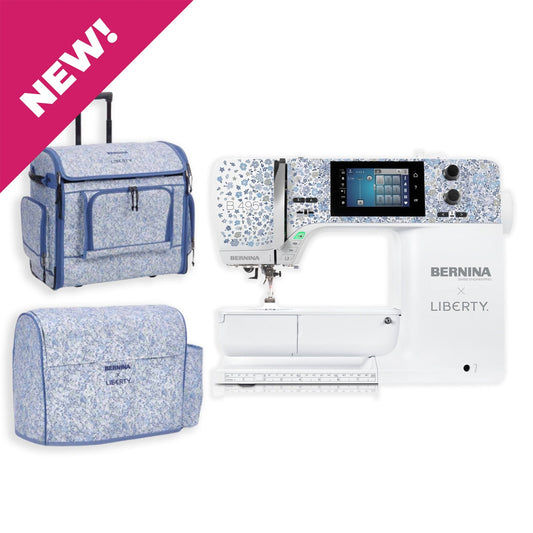 Bernina 495 Liberty Edition Sewing Machine (New)