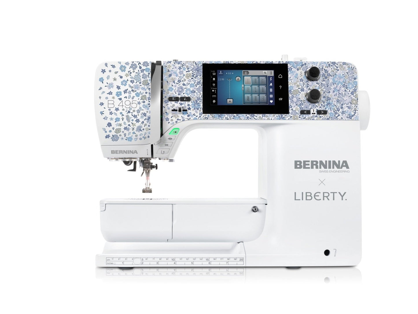 Bernina 495LE frontal