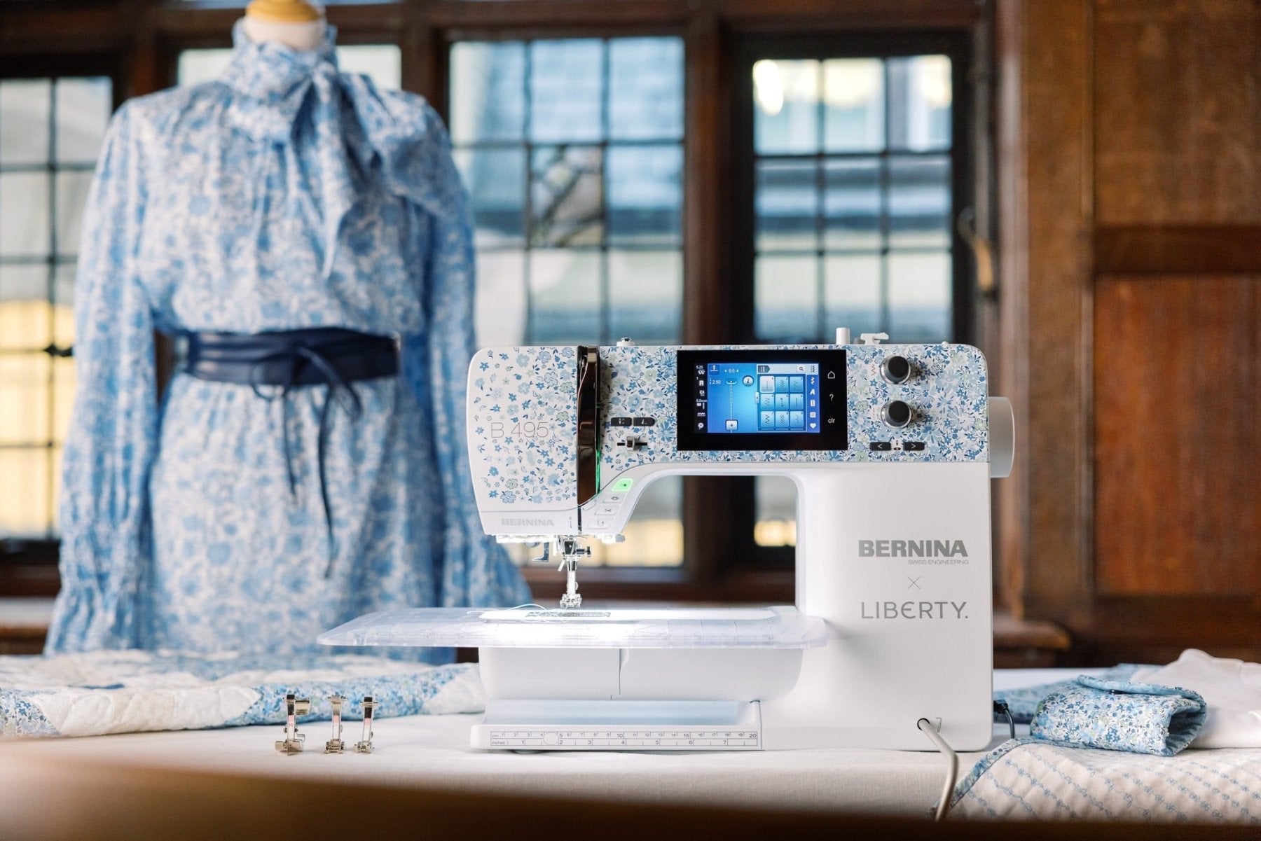 BERNINA 495 Liberty Special Edition Sewing Machine (Pre-Order)