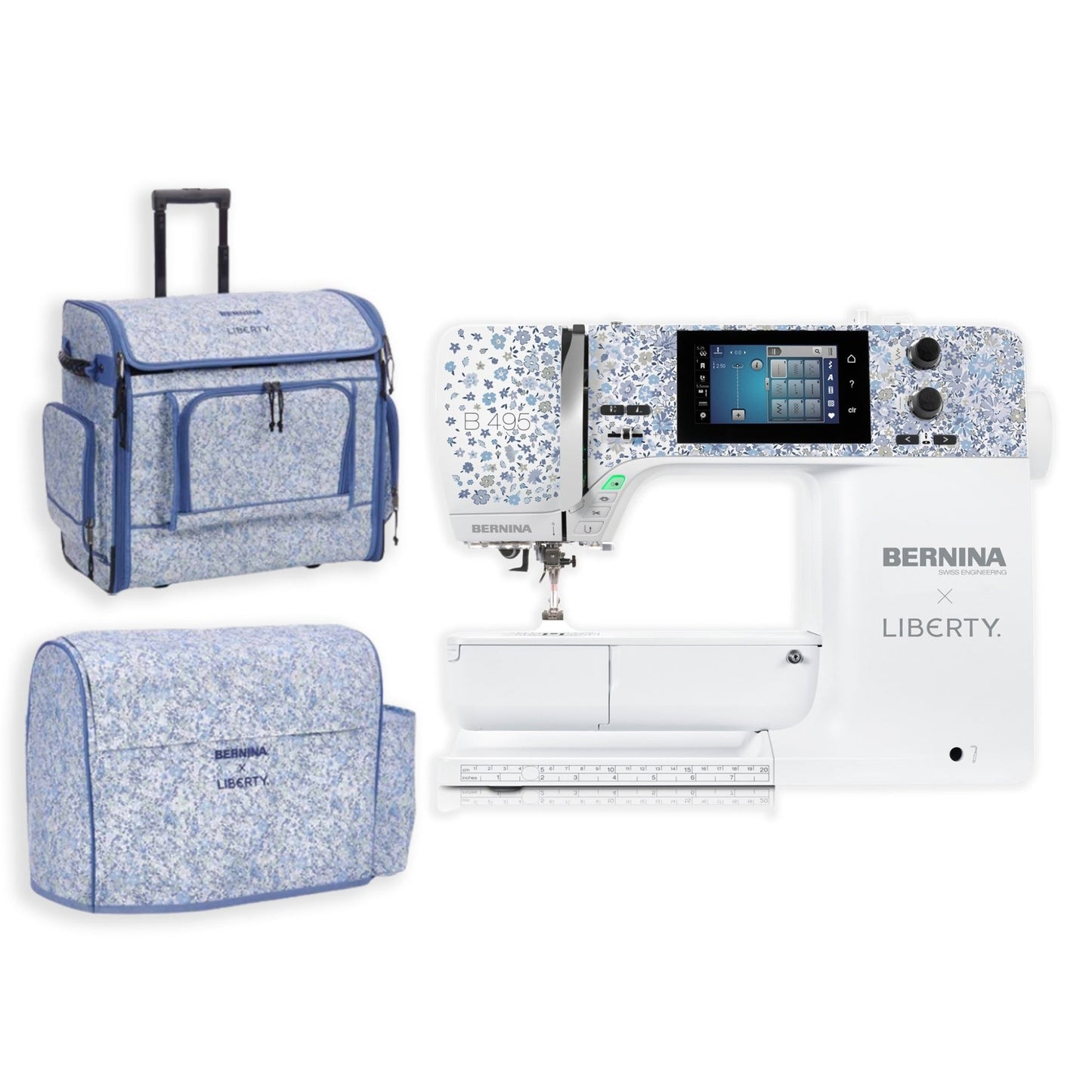 BERNINA 495 Liberty Special Edition Sewing Machine (Pre-Order)