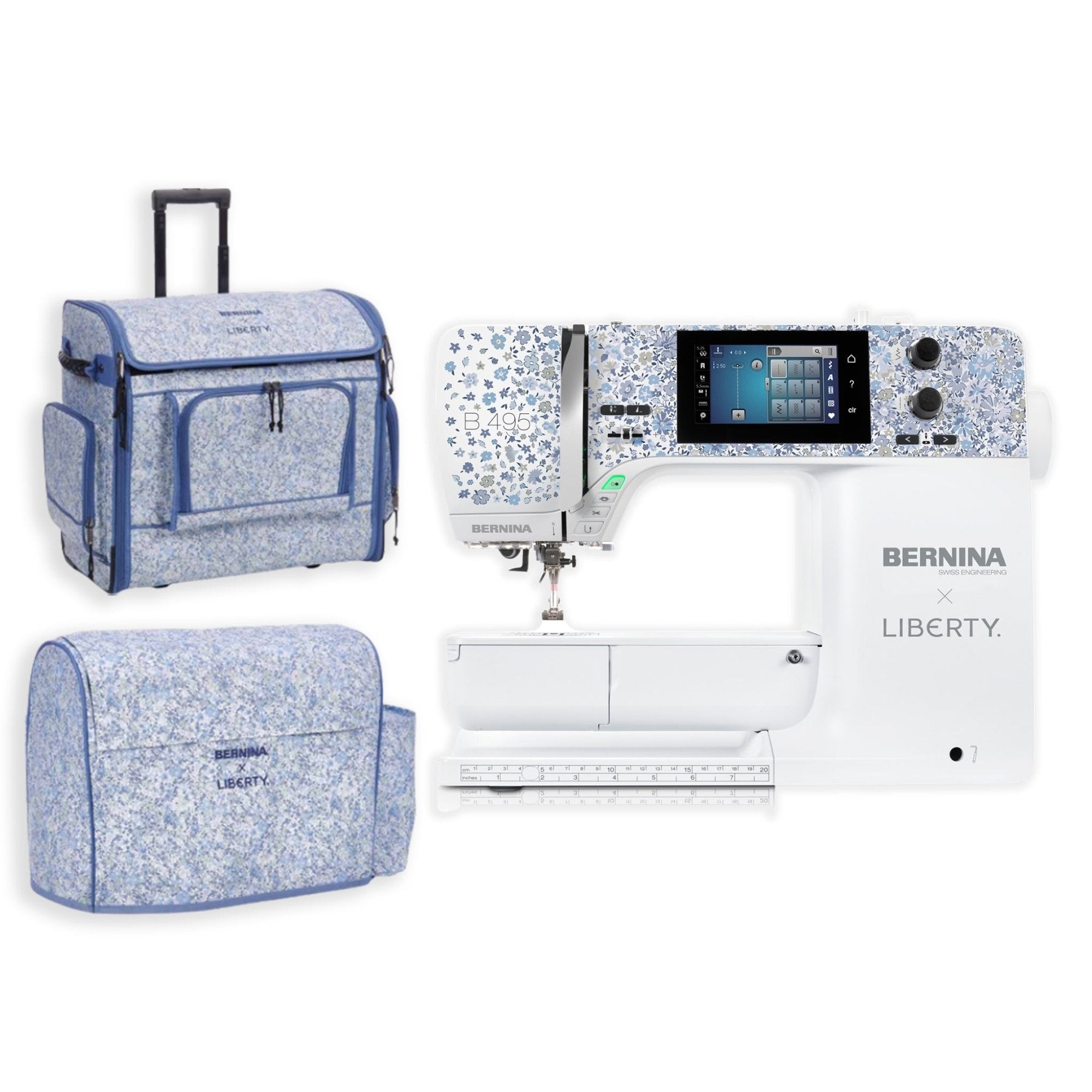 BERNINA 495 Liberty Special Edition Sewing Machine (Pre-Order)
