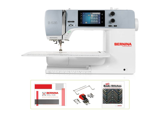 Bernina 535 Sewing & Quilting Machine - Quality Sewing & Vacuum