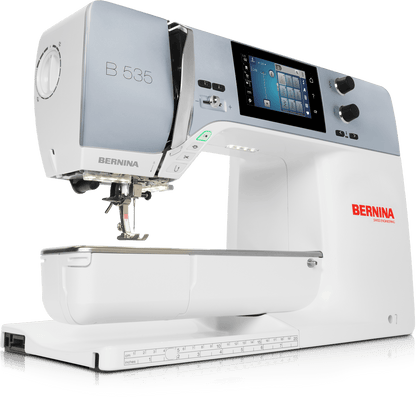 Bernina 535 Sewing & Quilting Machine - Quality Sewing & Vacuum