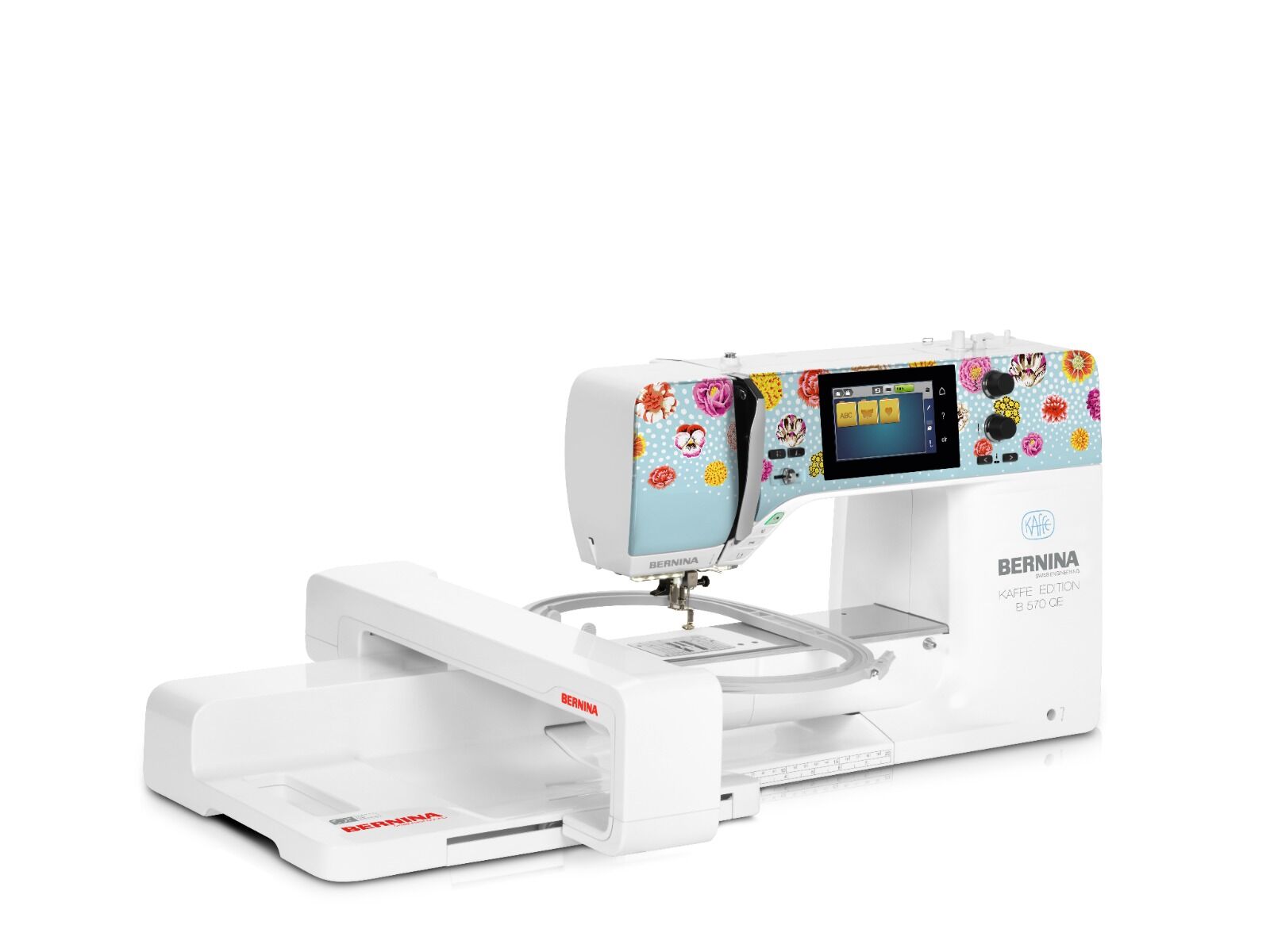 Bernina 570QE Kaffe Special Edition Sewing & Embroidery Machine