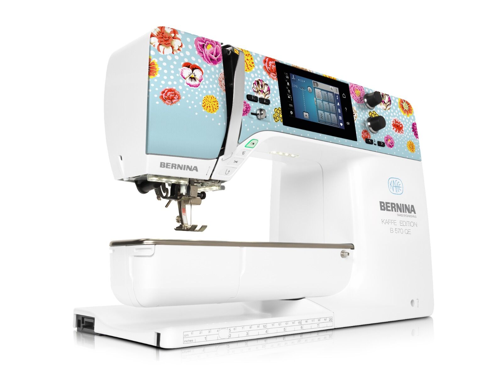 Bernina 570QE Kaffe Special Edition Sewing & Embroidery Machine