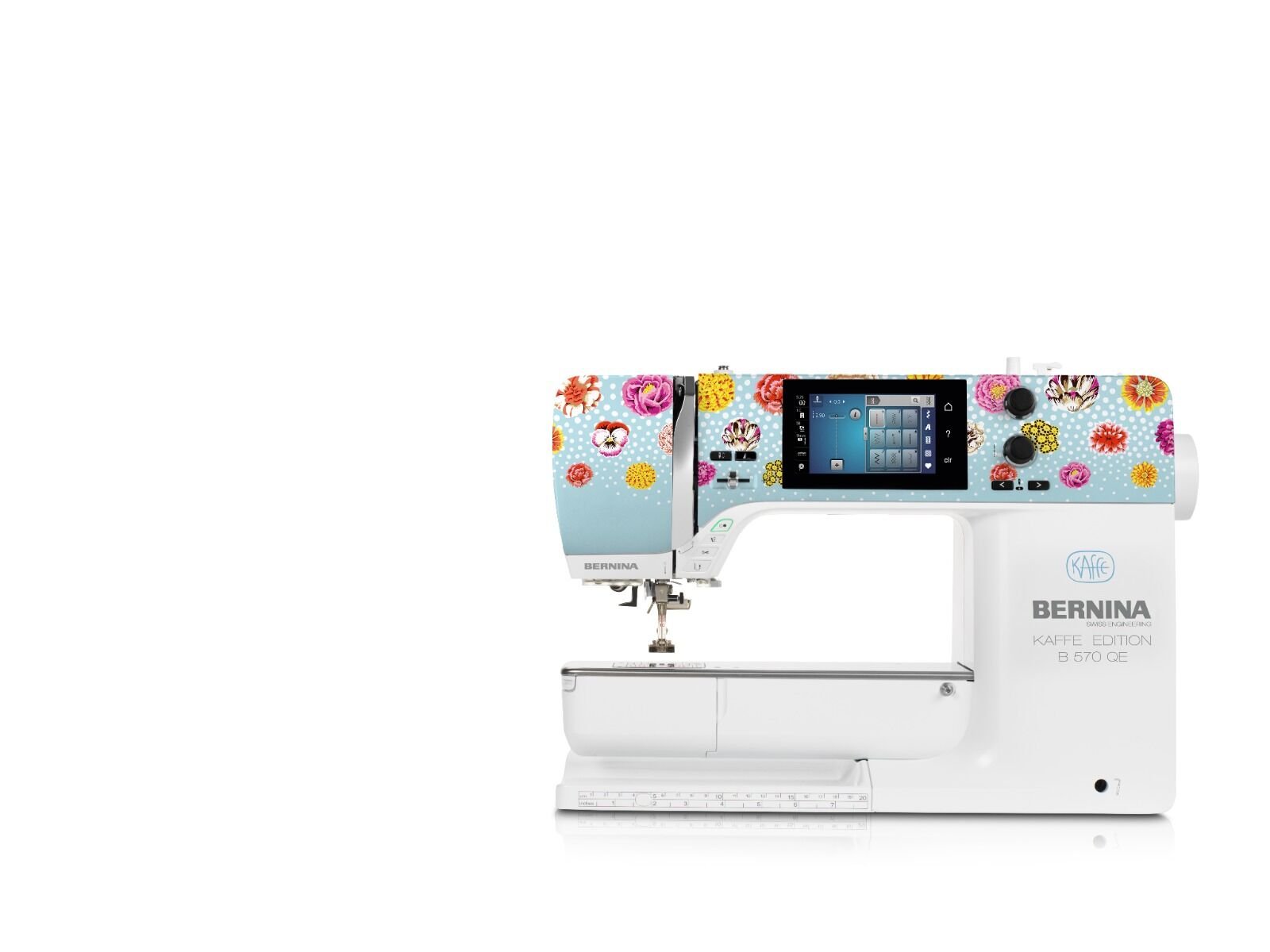 Bernina 570QE Kaffe Special Edition Sewing & Embroidery Machine