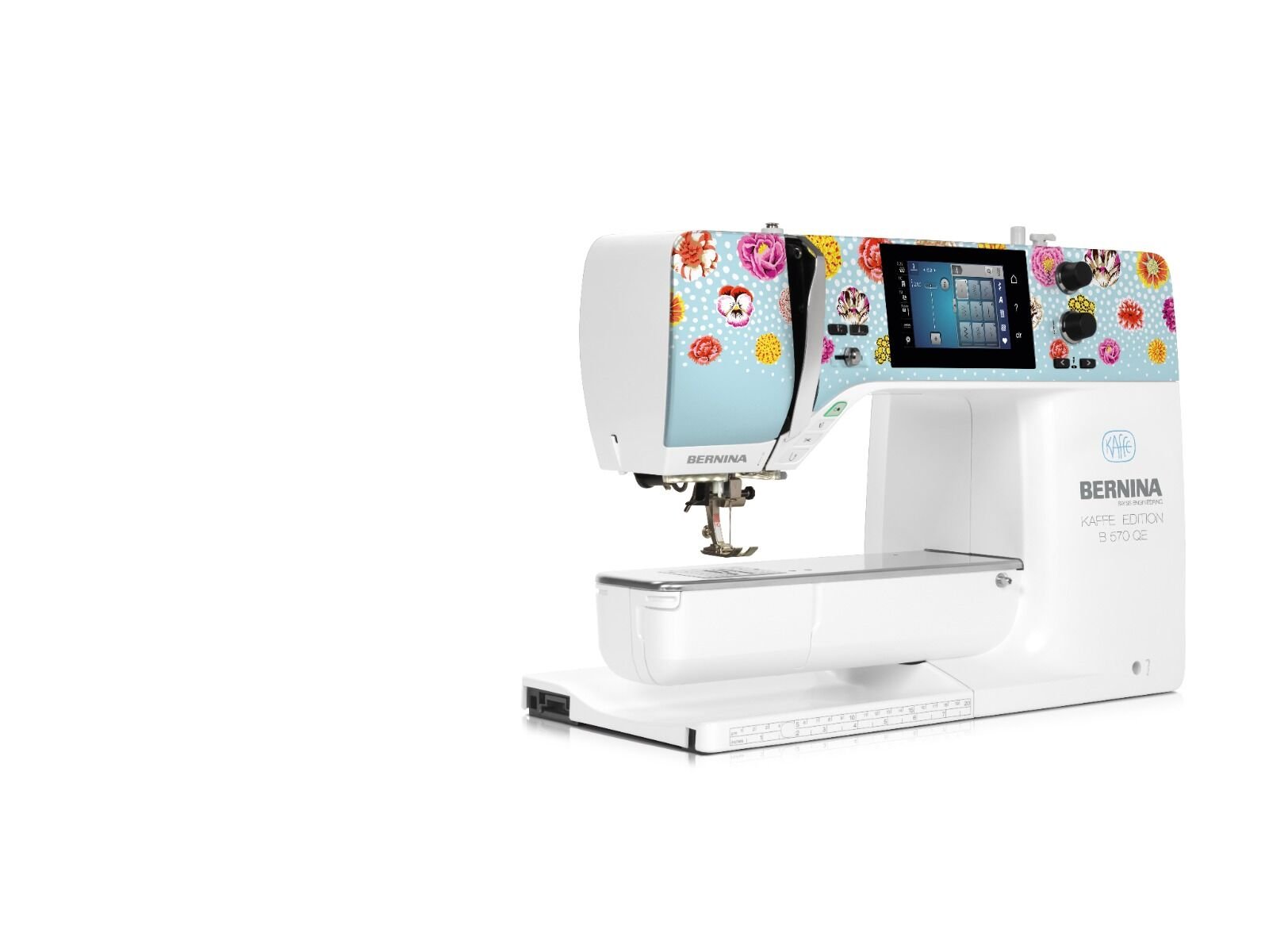 Bernina 570QE Kaffe Special Edition Sewing & Embroidery Machine