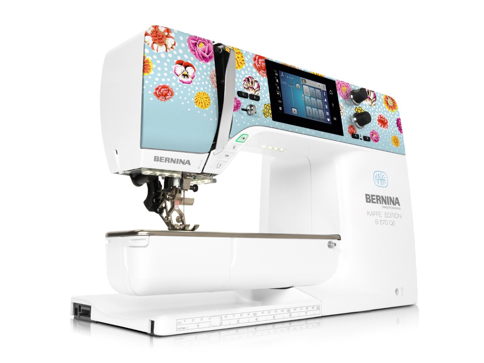 Bernina 570QE Kaffe Special Edition Sewing & Embroidery Machine