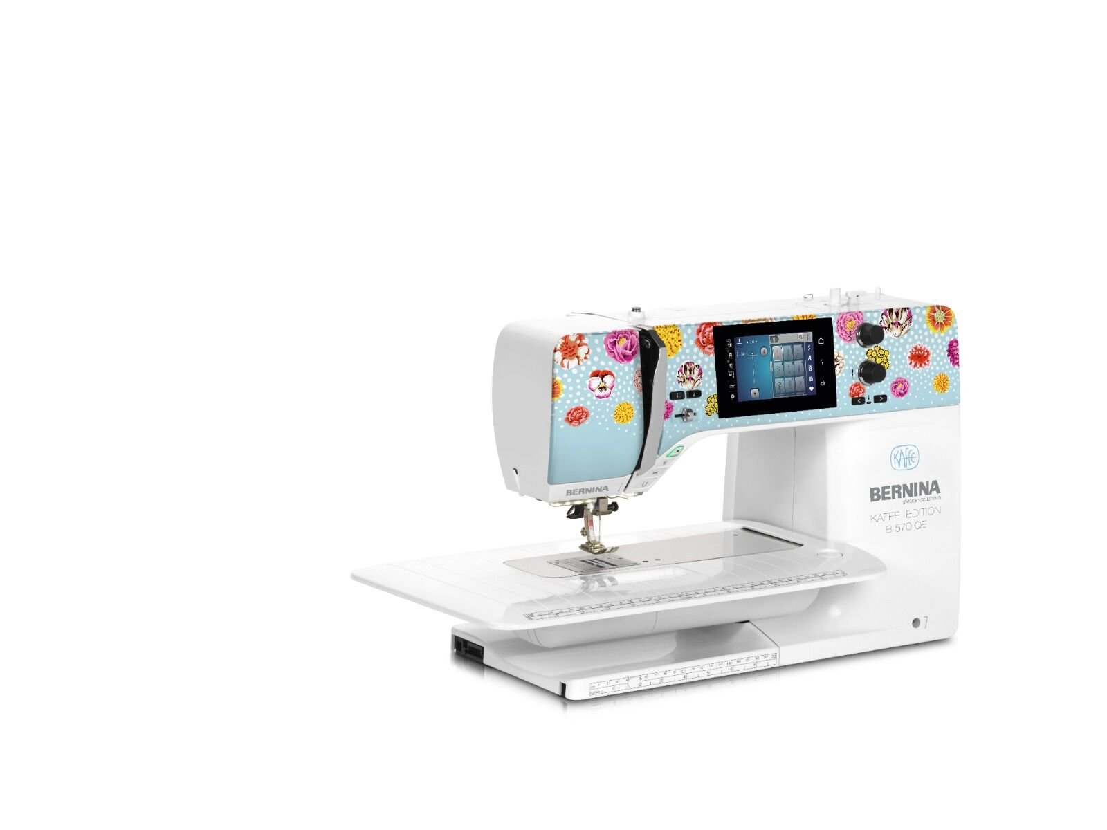 Bernina 570QE Kaffe Special Edition Sewing & Embroidery Machine