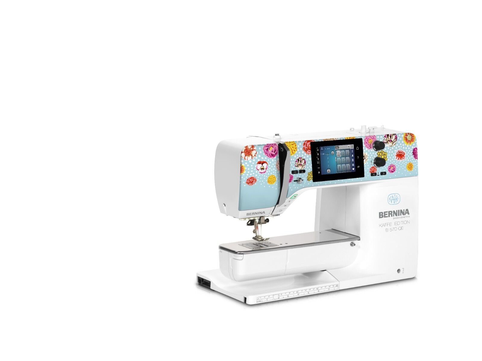 Bernina 570QE Kaffe Special Edition Sewing & Embroidery Machine