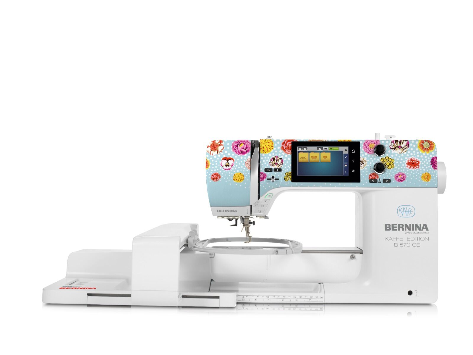 Bernina 570QE Kaffe Special Edition Sewing & Embroidery Machine