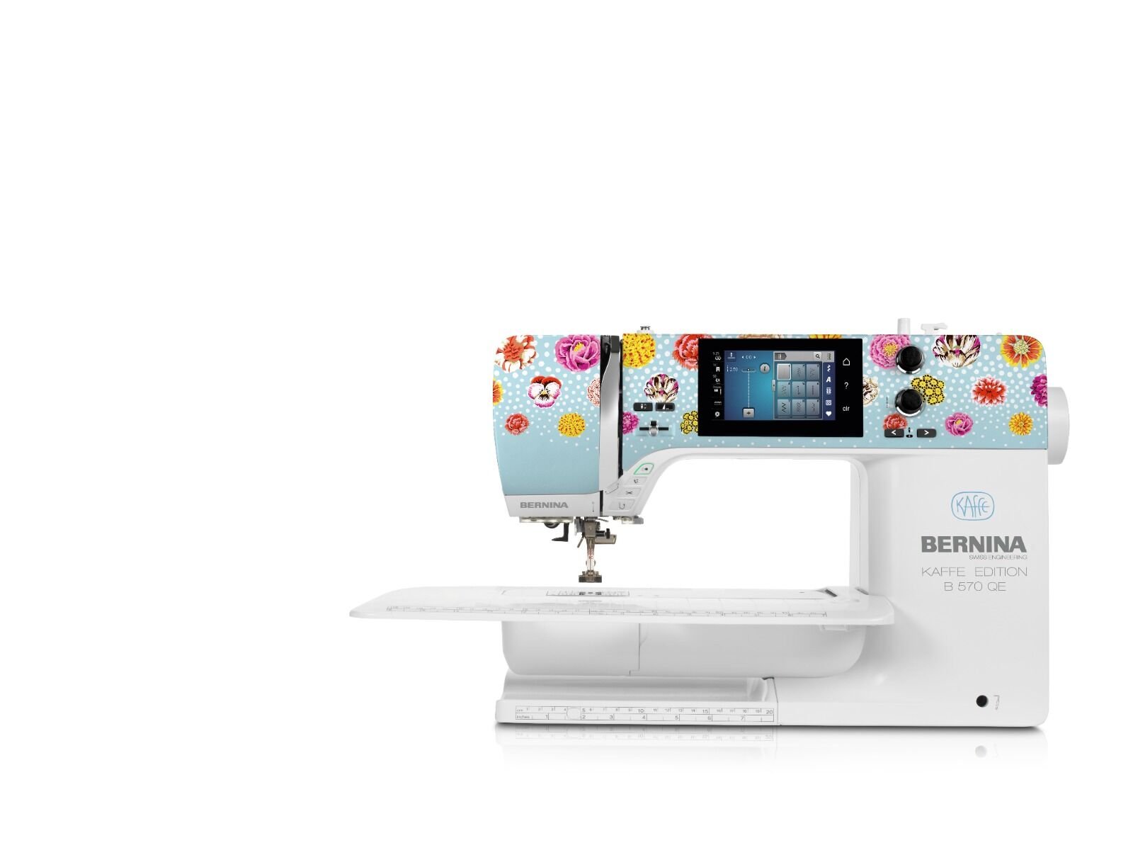 Bernina 570QE Kaffe Special Edition Sewing & Embroidery Machine