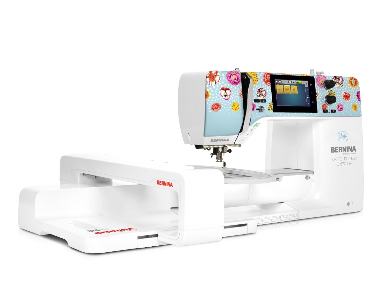 Bernina 570QE Kaffe Special Edition Sewing & Embroidery Machine
