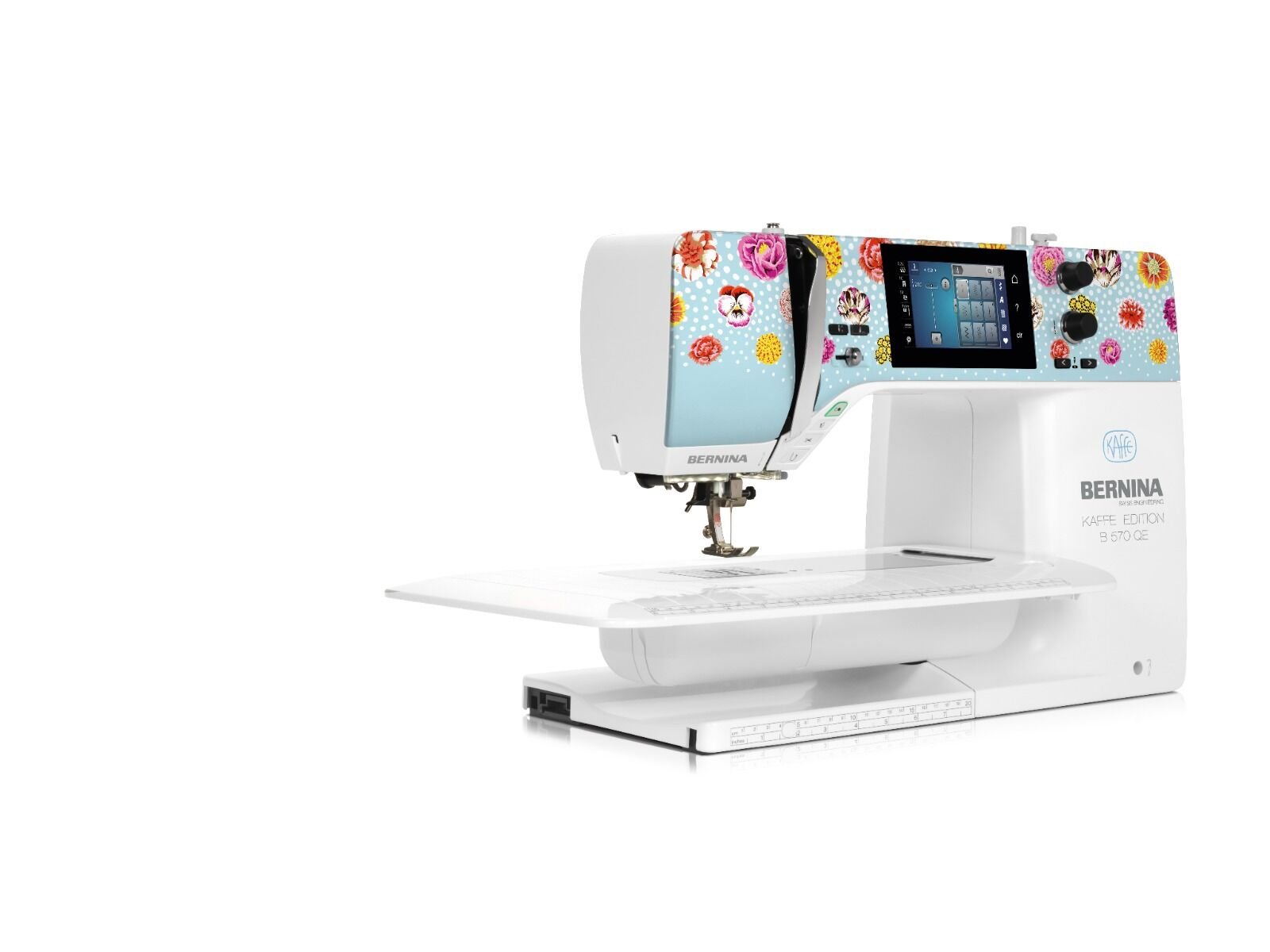 Bernina 570QE Kaffe Special Edition Sewing & Embroidery Machine