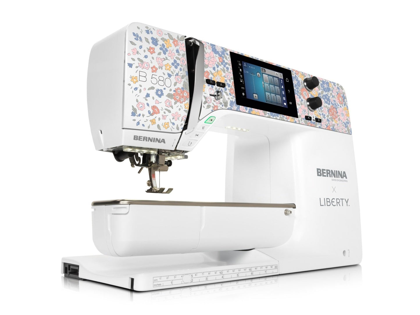 Bernina 580LE dynamic view