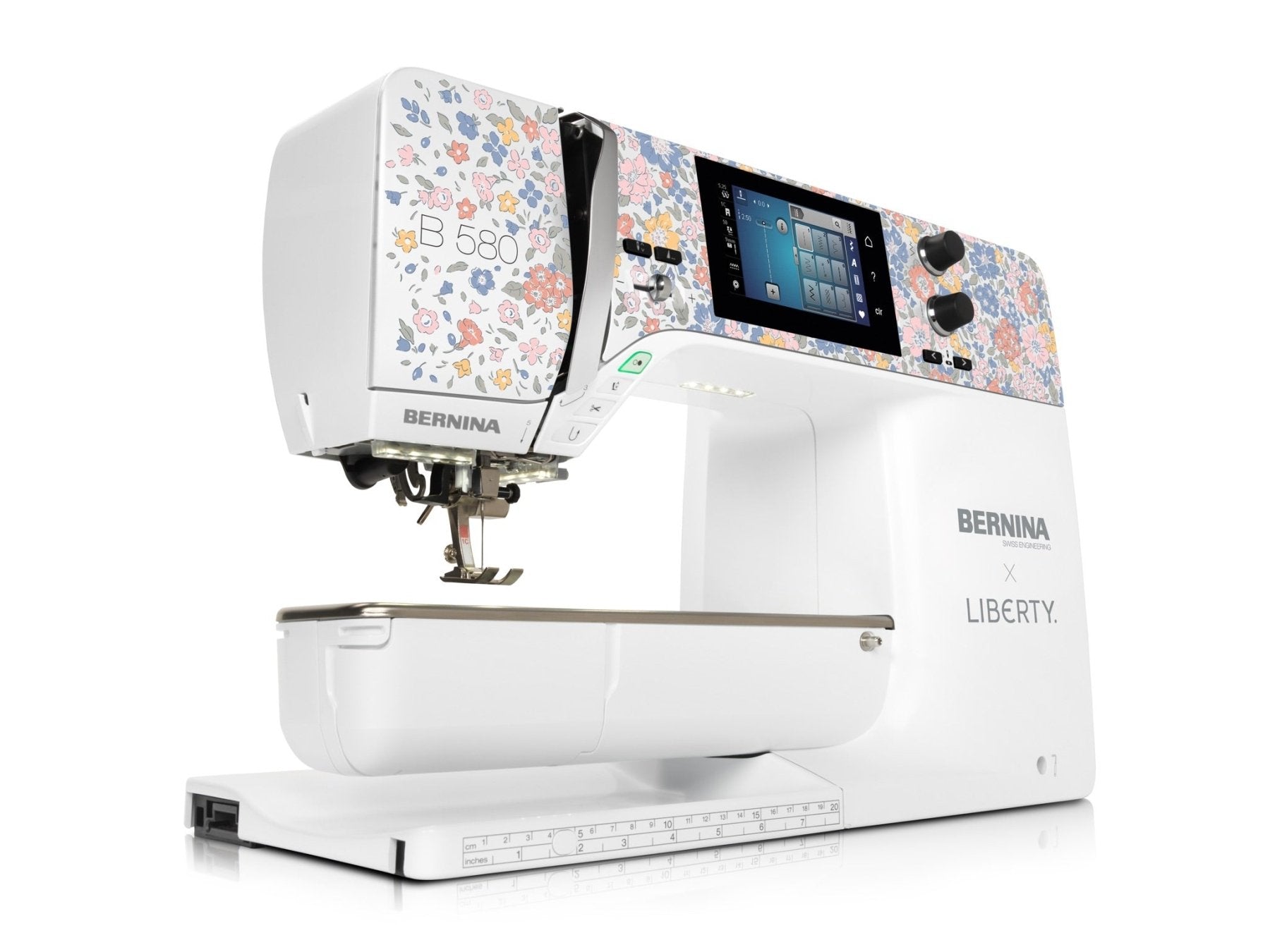 BERNINA 580 E Liberty Special Edition Sewing & Embroidery Machine (Pre-Order)