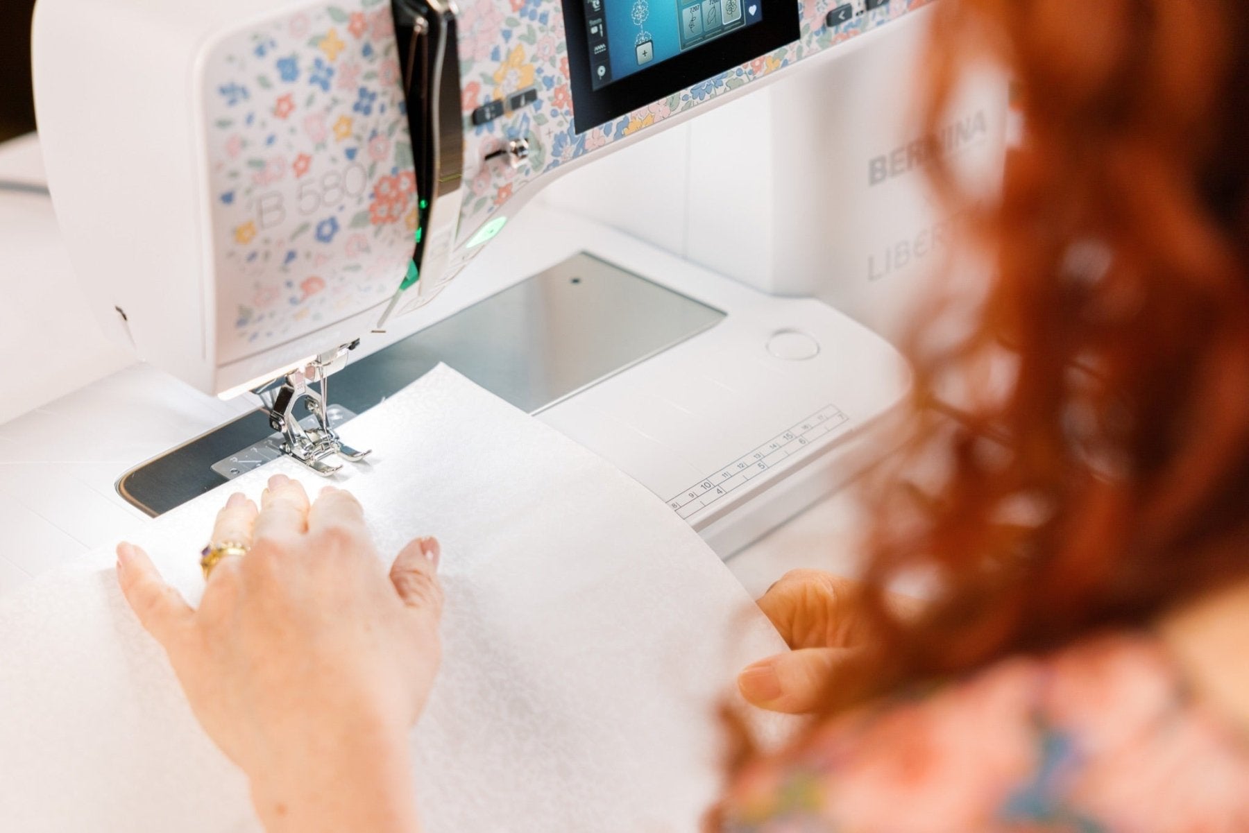 BERNINA 580 E Liberty Special Edition Sewing & Embroidery Machine (Pre-Order)