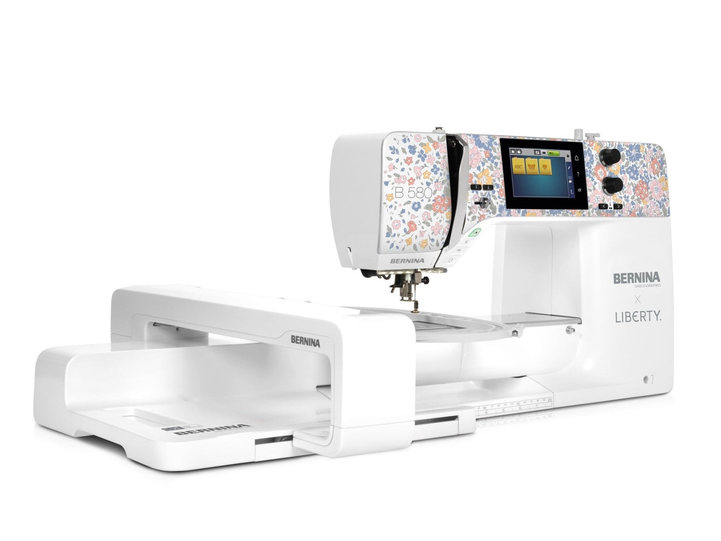 Bernina 580LE atelier EMB SDT