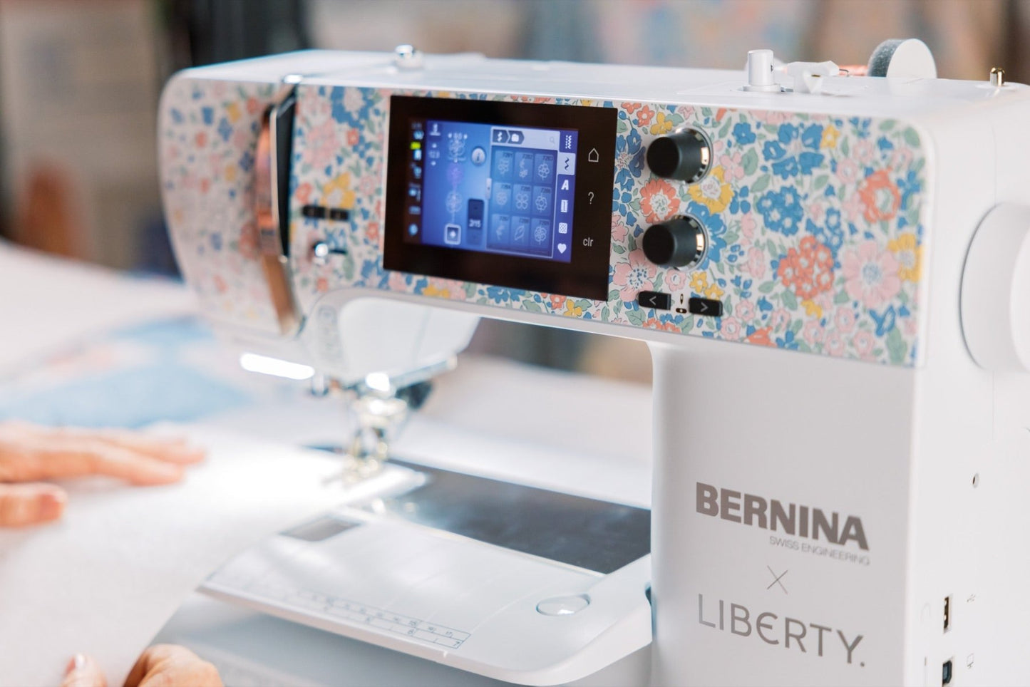BERNINA 580 E Liberty Special Edition Sewing & Embroidery Machine (Pre-Order)