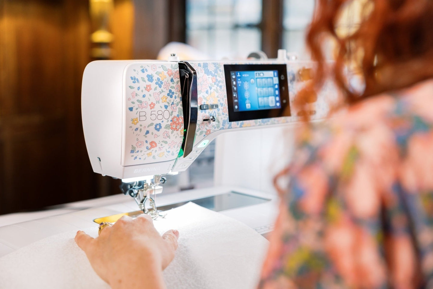 BERNINA 580 E Liberty Special Edition Sewing & Embroidery Machine (Pre-Order)