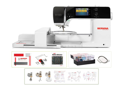 Bernina 590E Sewing, Quilting & Embroidery Machine