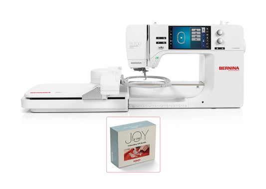 Bernina 700 Pro Embroidery Machine with Free Gift Bundle